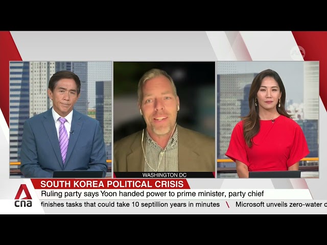 ⁣South Korea's leadership crisis becoming 'issue of global concern': Ex-US State Depar