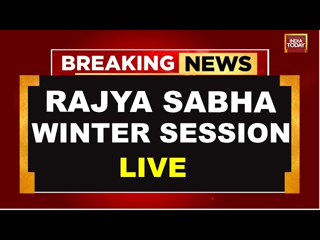 ⁣Parliament Winter Session LIVE Coverage | Rajya Sabha Live | 'INDIA' Vs NDA In Parliament