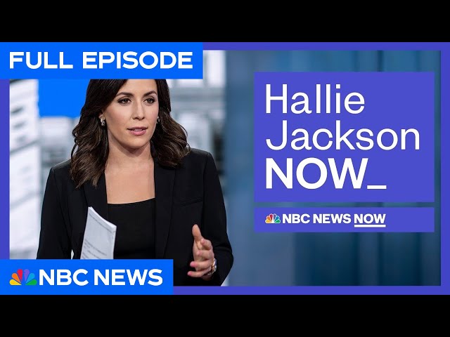 ⁣Hallie Jackson NOW - Dec. 9 | NBC News NOW