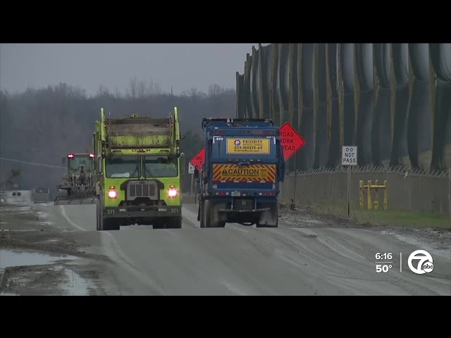 ⁣Residents fight plan to expand controversial Arbor Hills Landfill in Washtenaw County