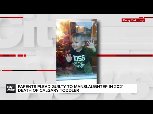 ⁣Parents plead guilty to manslaughter in 2021 death of Calgary toddler