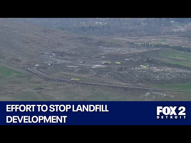 ⁣Landfill expansion has many concerned in the Northville area