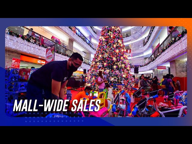 ⁣PH retailers group suggests scheduling of mall-wide sales instead of total ban | TeleRadyo Serbisyo