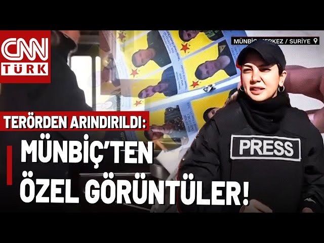 ⁣Burası PKK'nın Sözde Karargahıydı! CNN TÜRK Suriye'de: İşte Terörden Arındırılan Münbiç!