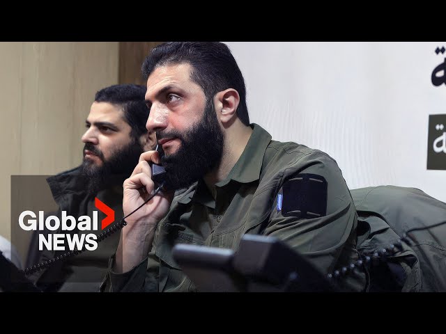 ⁣Who is Abu Mohammed al-Jolani, the leader of HTS rebels that toppled Syria's Assad?