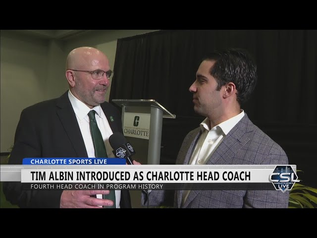 ⁣CSL One-on-One: Hear from 49ers's new HC Tim Albin