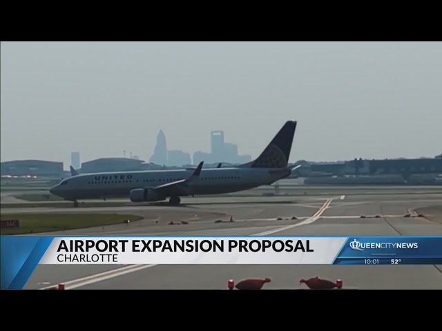 ⁣Charlotte City Council pushes forward airport route expansion proposal