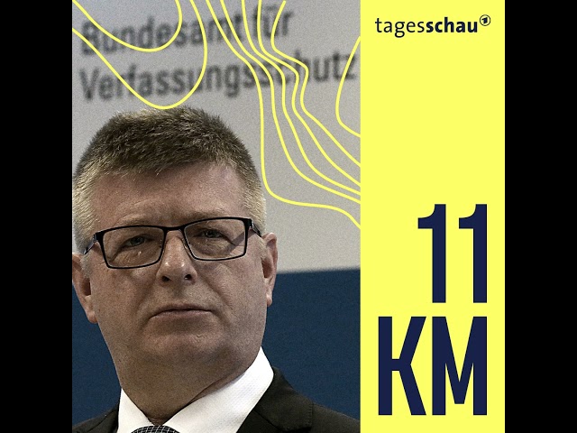 ⁣Verfassungsschutz-Chef in die Politik: Steilvorlage für die AfD? | 11KM - der tagesschau-Podcast