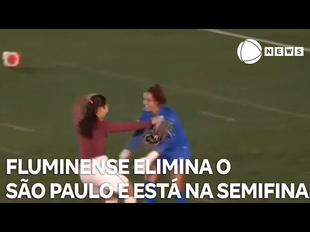 ⁣Copinha Feminina 2024: Fluminense passa pelo São Paulo e está na semifinal