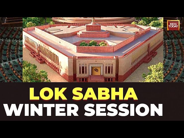 ⁣Parliament Winter Session LIVE Coverage | Lok Sabha | 'INDIA' Vs NDA In Parliament  | Indi