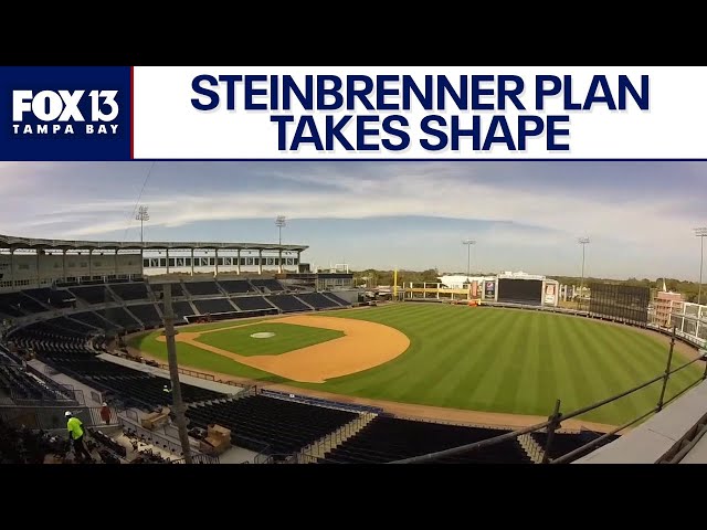 ⁣Rays flesh out plans to play the 2025 season from Steinbrenner Field