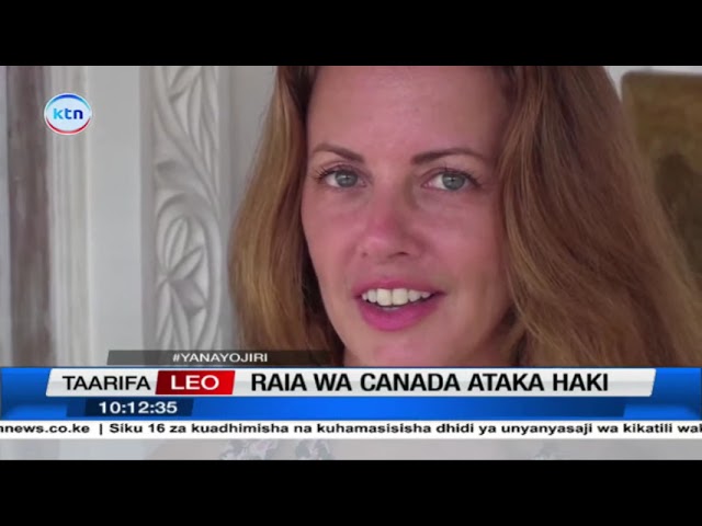 ⁣Raia wa Canada alilia haki baada ya kufurushwa kwa nyumba aliyokuwa amenunua