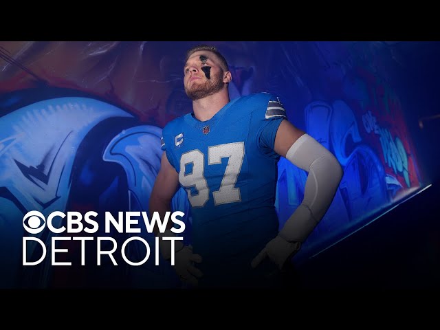 ⁣Detroit doctor speaks on what it could take for Aidan Hutchinson to return to NFL