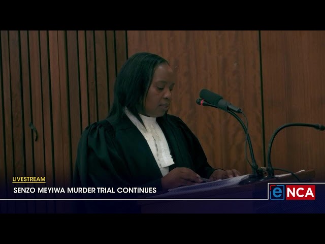 ⁣LIVESTREAM | Senzo Meyiwa Murder Trial | 10 December 2024