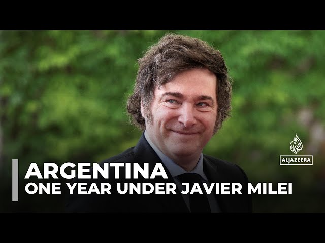 ⁣A year into Javier Milei’s presidency, Argentina’s poverty hits a new high