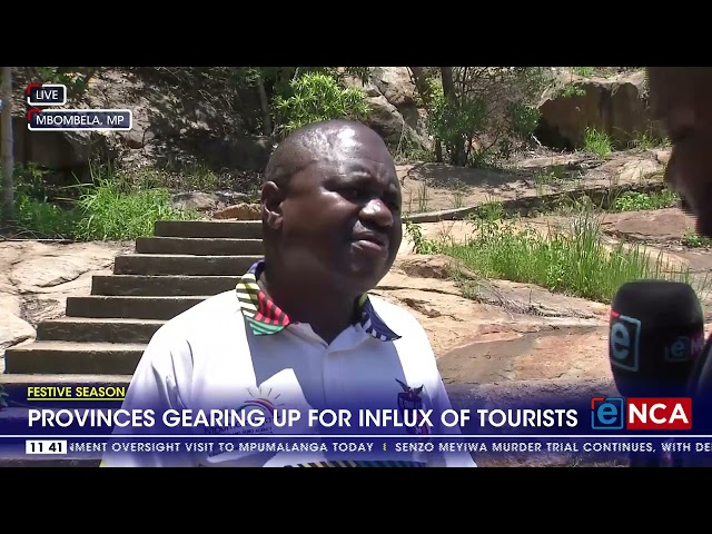 ⁣Festive season | Provinces gearing up for influx tourists