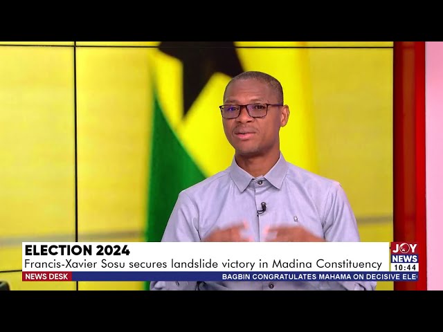 ⁣Election 2024: We need to improve our electoral collation system - Xavier Sosu