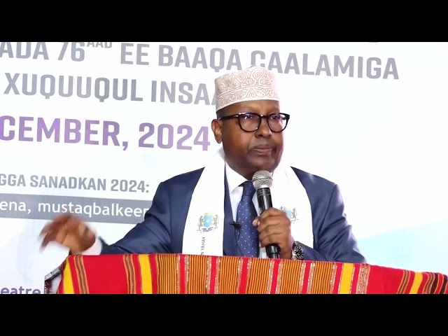 ⁣Wasiir Fiqi "Ciidamada jooga Jubbaland waa inay ka hortagan damaca iyo duulaanka qaawan ee Itoo