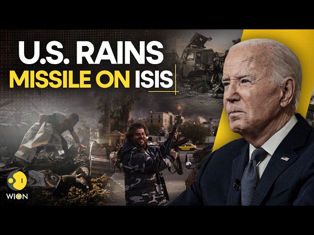 ⁣US Strikes Syria: Massive Anti-ISIS Airstrikes in Syria After Fall of Assad | Syria News | WION LIVE