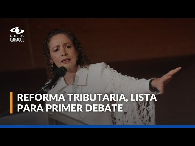 ⁣Inicia el pulso por la reforma tributaria que busca recaudar en el 2025 cerca de $11 billones