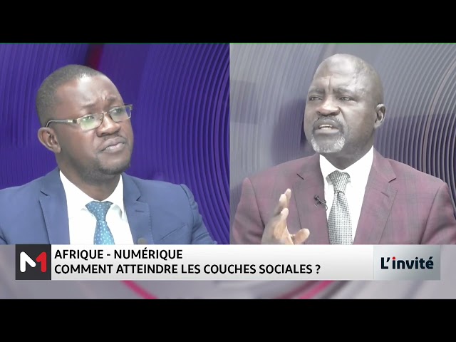 ⁣Afrique - Numérique : comment atteindre les couches sociales ? le point avec Alexis Dodo Déaloué