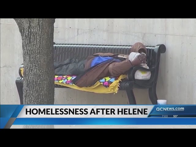 ⁣Charlotte gets $1M to combat post-Helene homelessness