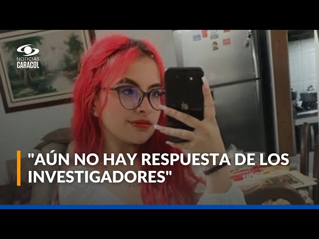 ⁣Caso Catalina Leyva: familiares piden esclarecer su crimen ocurrido en el sur de Bogotá