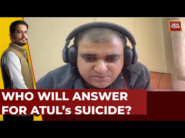 ⁣Tragic Death Of Bengaluru Techie Atul Subhash | Who Is To Blame? | 5 Live With Shiv Aroor