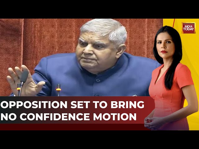 ⁣Opposition Moves No Confidence Motion Against RS Chair Dhankhar | Seven At 7 With Preeti Choudhry