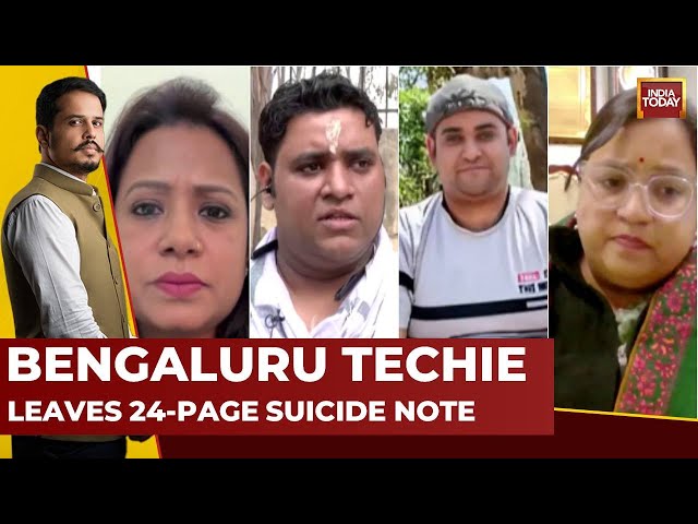 ⁣5live Live With Shiv Aroor: Man's 24-Page Suicide Note Alleges Harassment From Wife And In-Laws