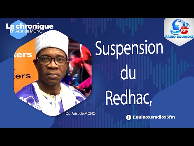 ⁣CHRONIQUE ARISTIDE MONO DU MARDI 10 DÉCEMBRE 2024 - EQUINOXE TV