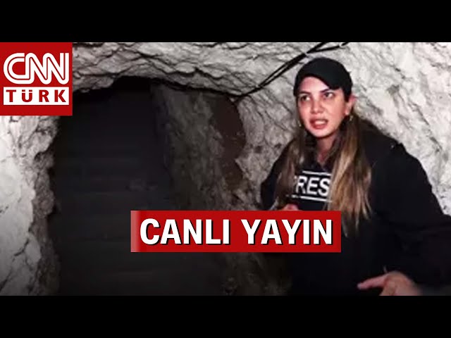 ⁣CNN TÜRK Sahada: İşte Münbiç Tünelleri! #CANLI