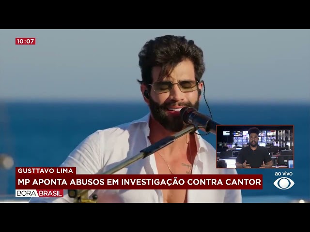 ⁣MP acusa juíza de abuso em investigação contra Gusttavo Lima | Bora Brasil