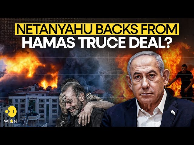 ⁣Israel Hamas War: Israeli PM Warns Hamas Will Rebuild, Attack Us Again If War Ends | Netanyahu LIVE