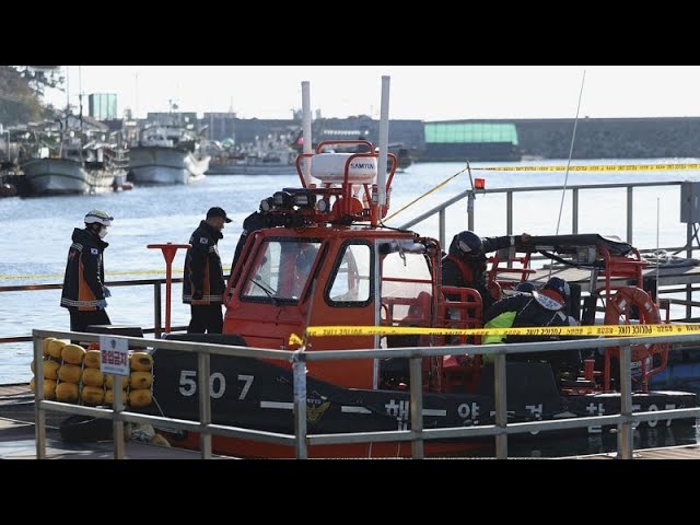 ⁣Espagne : les pêcheurs se mobilisent contre le plan de pêche de l'UE