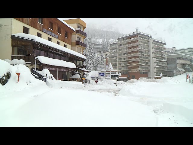 ⁣Pyrénées, neige importante pour l'ouverture à Gourette