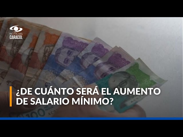 ⁣Discusión del salario mínimo: trabajadores insisten en que el aumento debe ser de dos dígitos