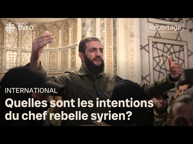 ⁣Qui est le chef rebelle syrien Abou Mohammed Al-Joulani?