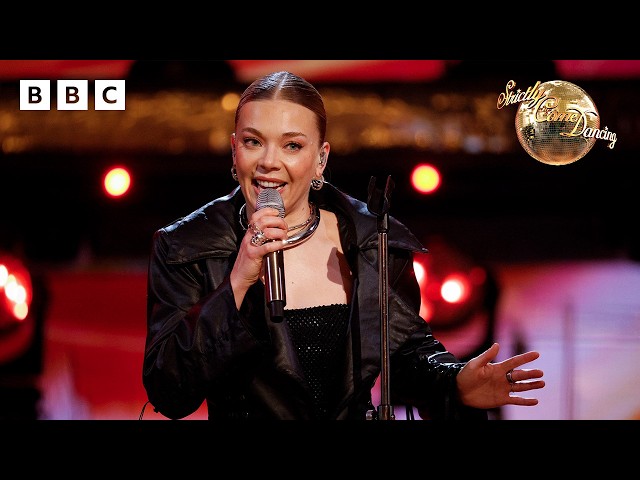 ⁣Becky Hill performs Indestructible - Strictly Semi-Final  - BBC