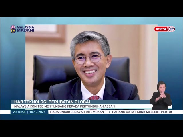 ⁣10 DIS 2024-BP- HAB TEKNOLOGI PERUBATAN GLOBAL: MALAYSIA KOMITED MENYUMBANG KEPADA PERTUMBUHAN ASEAN