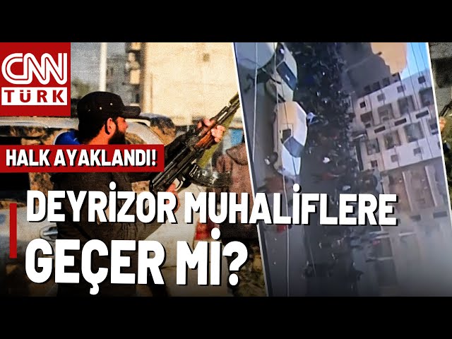 ⁣Savaşın Son Halkası Deyrizor Mu? Deyrizor'da Halk PKK/YPG'ye Karşı Ayaklandı, Muhalifler B