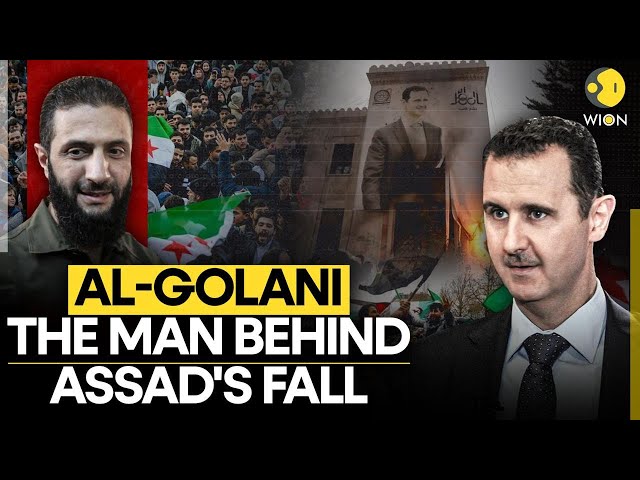 ⁣Syria War: Who is Abu Mohammed al-Golani, the man behind Assad’s fall? | World News | WION