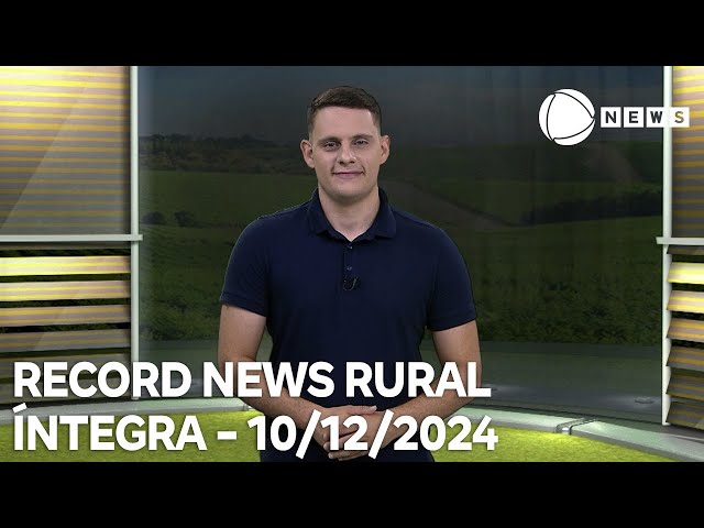 ⁣Record News Rural - 10/12/2024