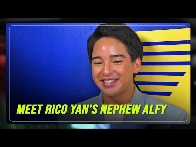 ⁣Rico Yan's nephew Alfy joins showbiz, gets support from Claudine Barretto