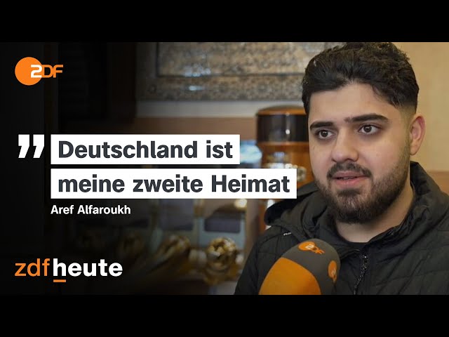 ⁣Zwischen Angst und Hoffnung: Syrer in Deutschland nach Assad-Sturz