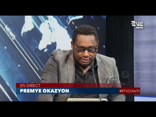 ⁣Gran tit jounal kreyòl premye okazyon 10 desanm 2024