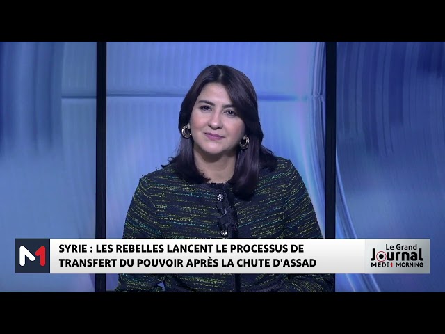 ⁣La Chute de Bachar Al-Assad fait réagir la communauté internationale le point avec Richard Labevière