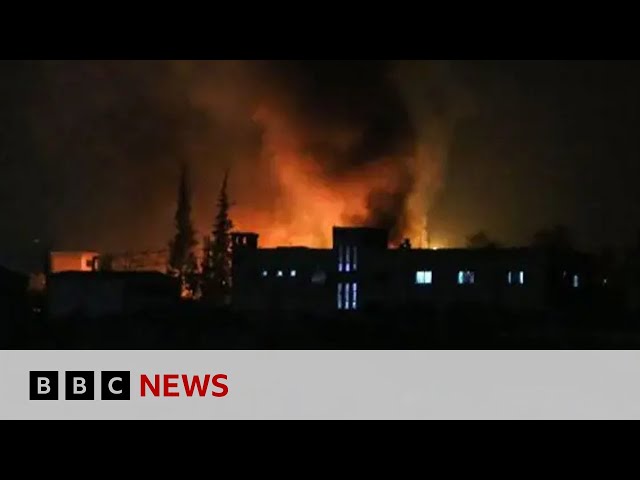 ⁣More than 300 Israeli strikes on Syria since fall of Assad, reports say | BBC News