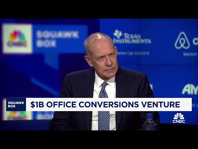 ⁣Dune Real Estate CEO on office-to-home conversions: We see 'a fire hose of opportunities'