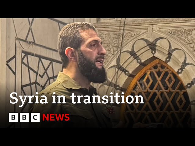 ⁣Syria's new government to investigate Assad's regime | BBC News